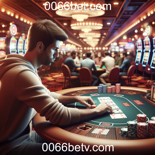A Emoção do Pôquer: Desvende a Categoria no 0066bet.com