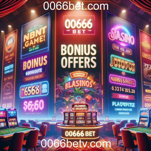Descubra as Incríveis Promoções do 0066bet.com